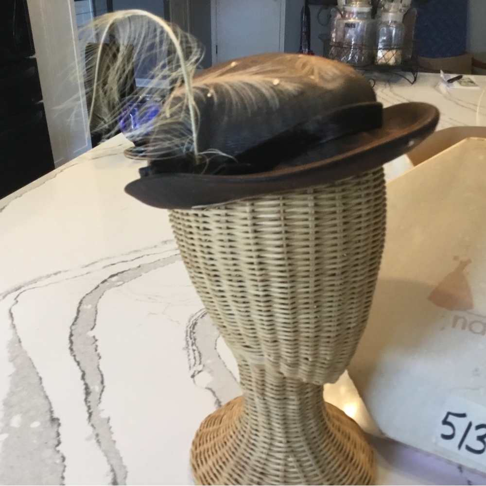 Nancy Taylor French Stix, Vintage Baer & Fuller Hat